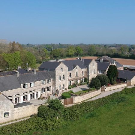 Domaine Saint Michel & Spa Tamerville Exterior foto